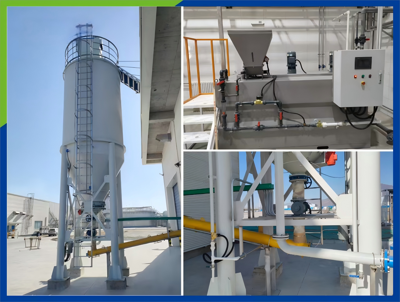 Powder activated carbon dosing device-wet dosing