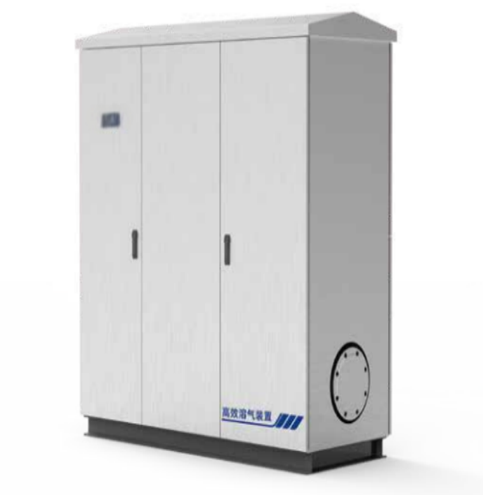 Ozone high-efficiency dissolution device