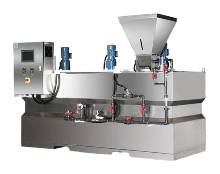 PAM solution preparation system